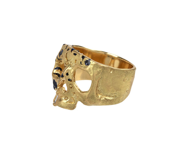 Polly wales clearance skull ring