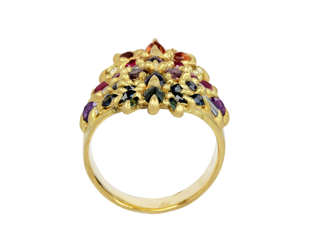 Rainbow Shield Ring