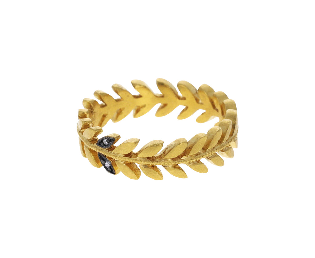 Gold Small Wheat Band