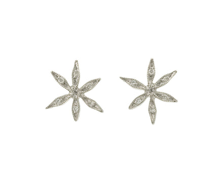 Star Flower Post Earrings - TWISTonline 