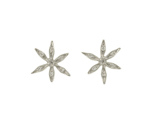Star Flower Post Earrings - TWISTonline 