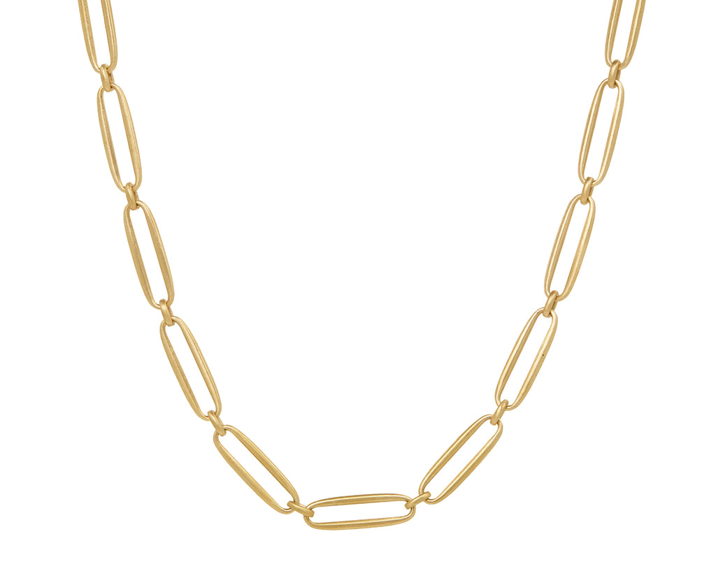 One Plus One Link Chain Necklace