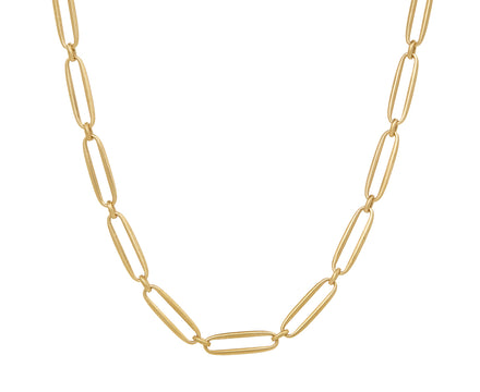 One Plus One Link Chain Necklace