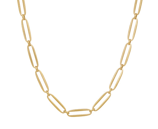 One Plus One Link Chain Necklace