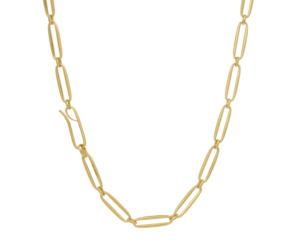 One Plus One Link Chain Necklace