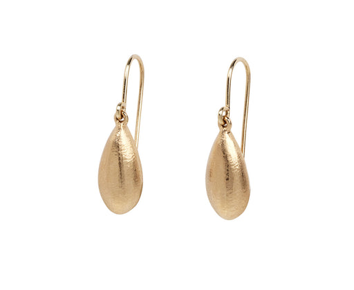 Hewn Teardrop Earrings