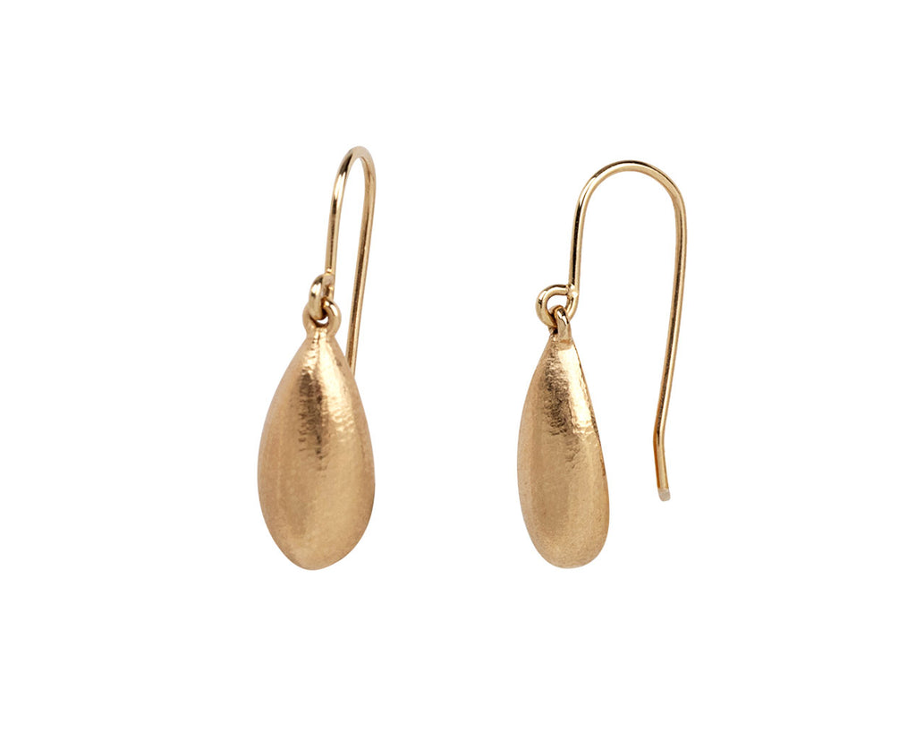 Hewn Teardrop Earrings