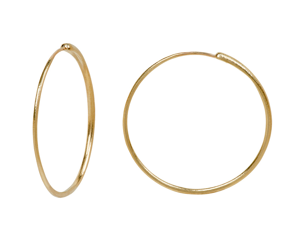 Hewn Round Ouroboros Endless Hoops