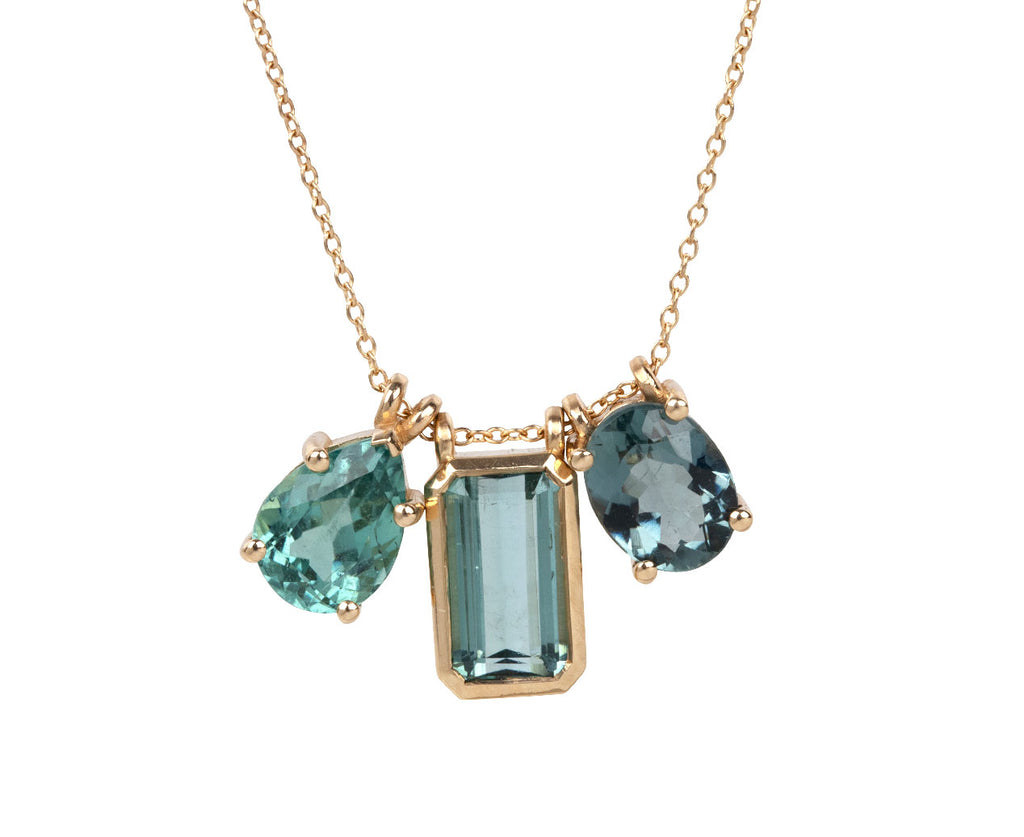 Blue tourmaline jewelry cheap