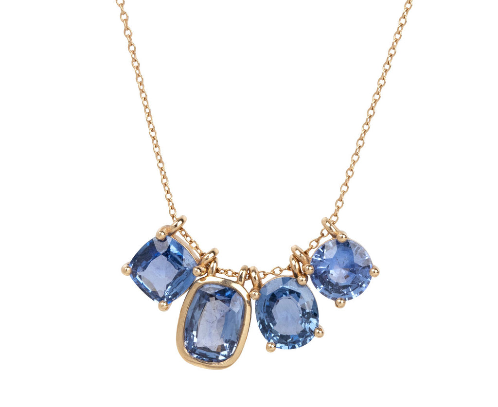 Cornflower blue necklace cheap