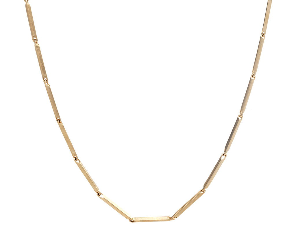 Nicole Landaw Fine Gauge Fob Chain Necklace