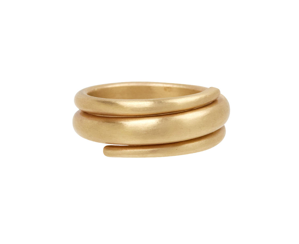Three Wrap Spiral Ring