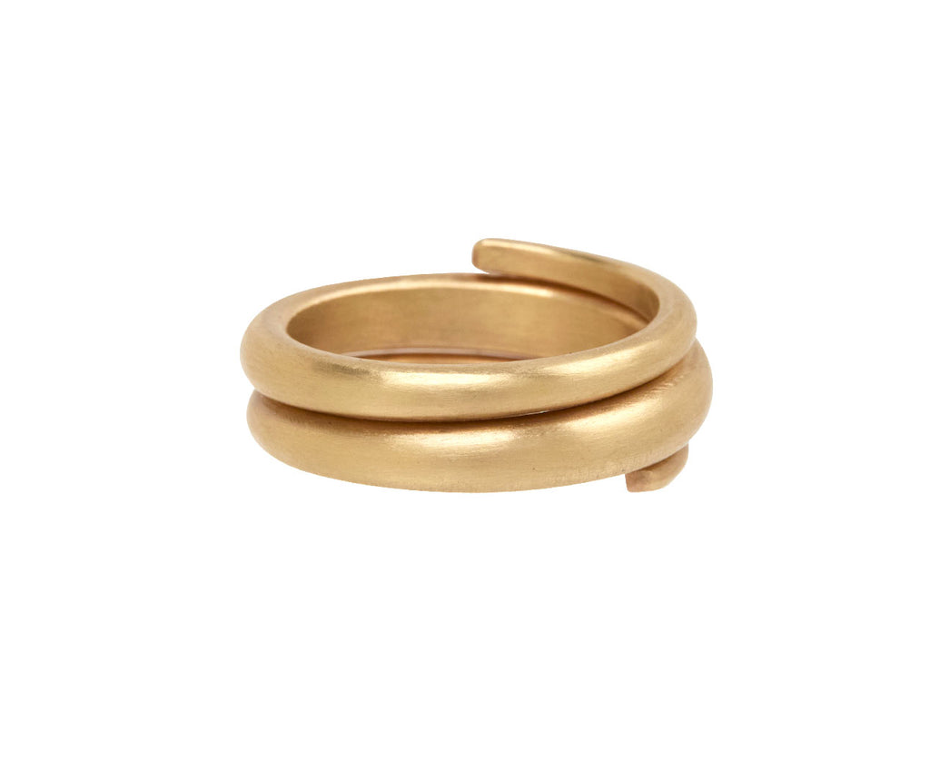 Three Wrap Spiral Ring