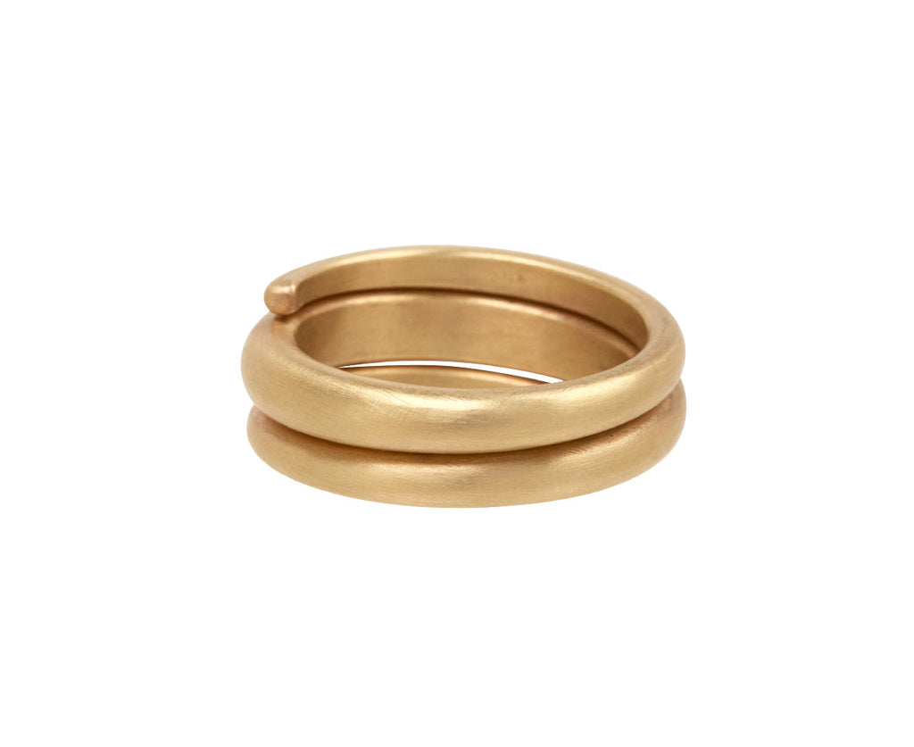 Three Wrap Spiral Ring