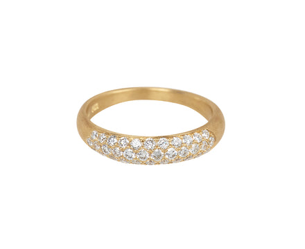 Tapered Diamond Section Ring