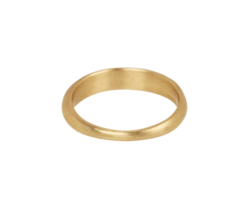 Tapered Diamond Section Ring