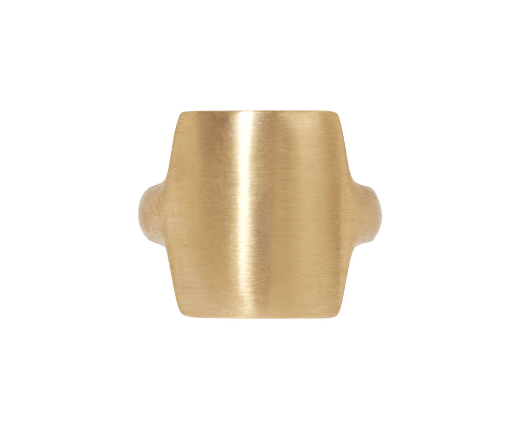 Generous Rectangular Signet Ring
