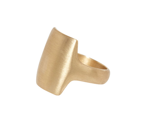 Generous Rectangular Signet Ring