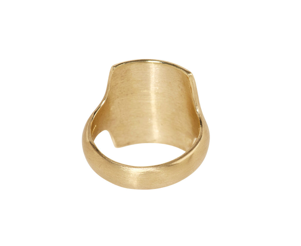 Generous Rectangular Signet Ring