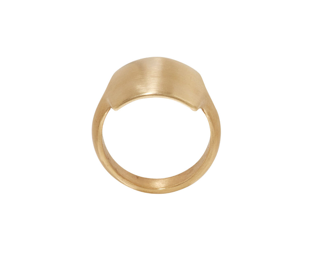 Generous Rectangular Signet Ring