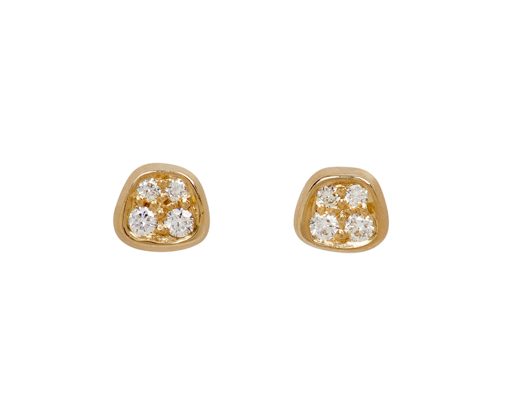 Small Skipping Stone Pave Studs