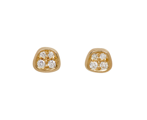 Small Skipping Stone Pave Studs