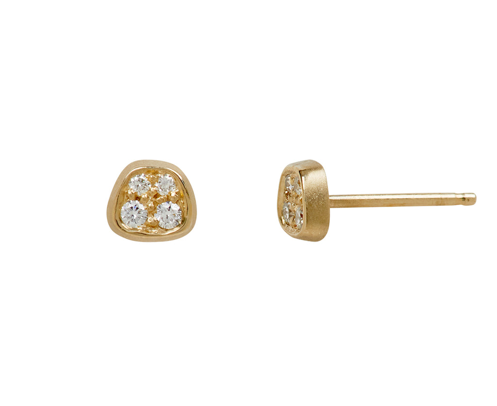 Small Skipping Stone Pave Studs