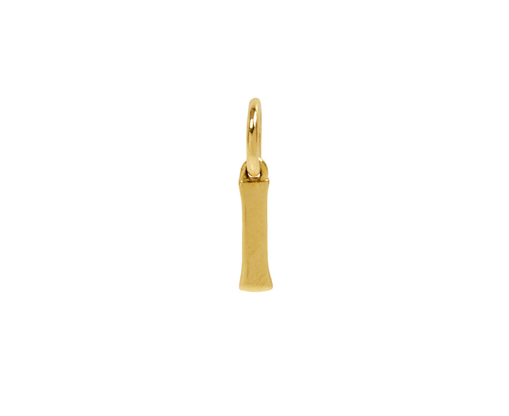 Marlo Laz Small 'I' Charm Pendant ONLY