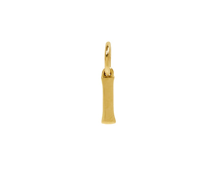 Marlo Laz Small 'I' Charm Pendant ONLY