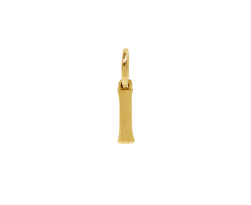 Marlo Laz Small 'I' Charm Pendant ONLY