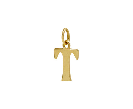 Marlo Laz Small 'T' Charm Pendant ONLY
