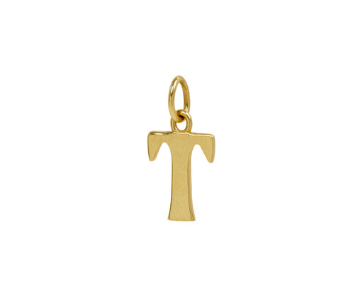 Marlo Laz Small 'T' Charm Pendant ONLY