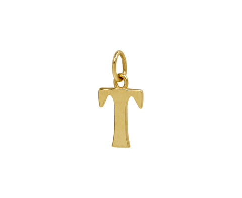 Marlo Laz Small 'T' Charm Pendant ONLY