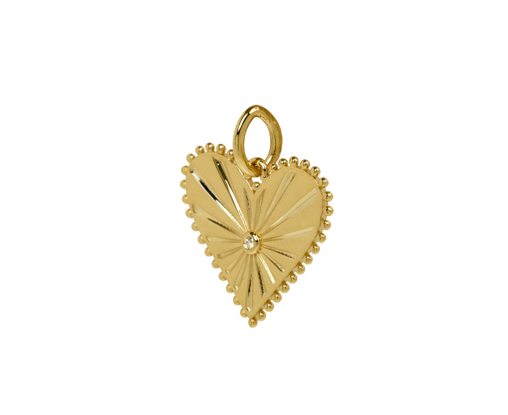 Small Pour Toujours Heart Charm Pendant ONLY