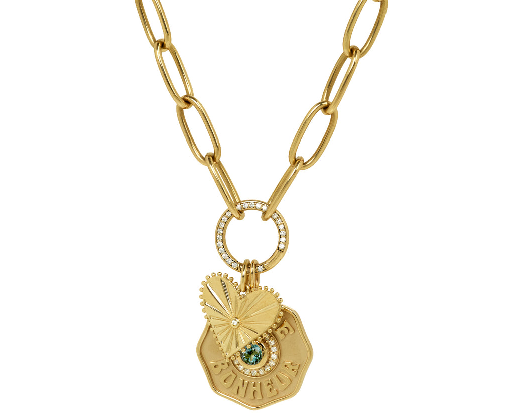 Small Pour Toujours Heart Charm Pendant ONLY