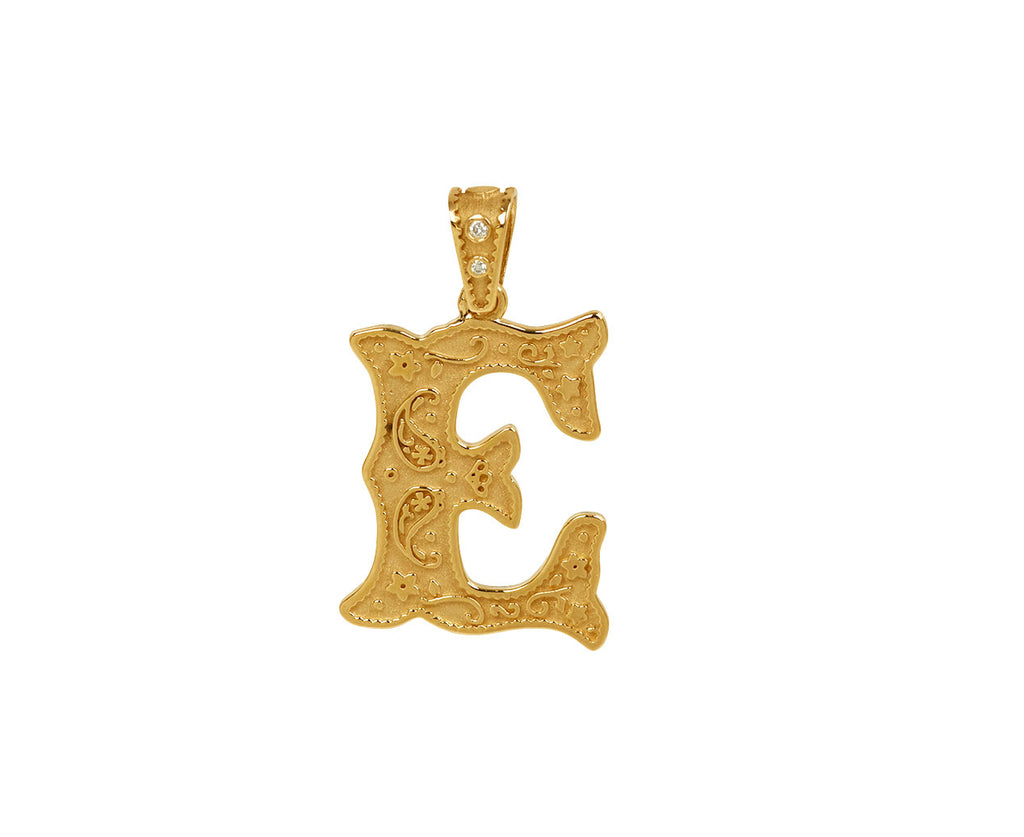 Marlo Laz Small Southwestern 'E 'Charm Pendant ONLY