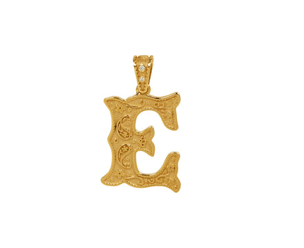Marlo Laz Small Southwestern 'E 'Charm Pendant ONLY