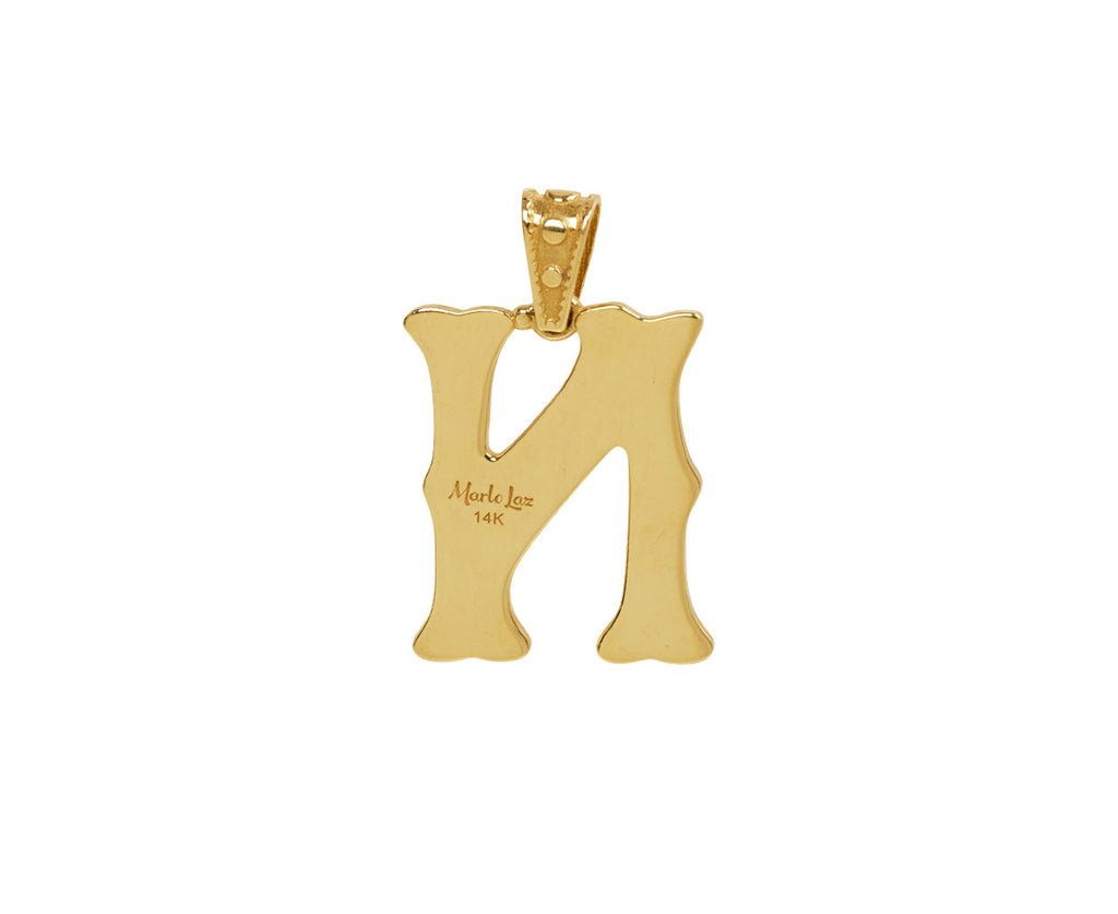 Marlo Laz Small Southwestern 'N' Charm Pendant ONLY - back