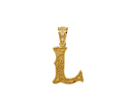 Marlo Laz Mini Southwestern 'L' Charm Pendant ONLY