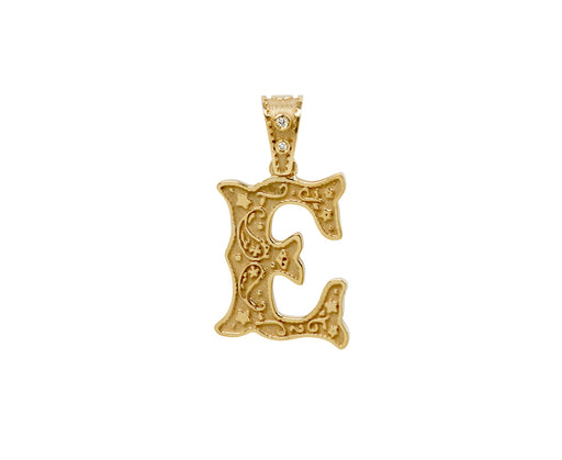Marlo Laz Mini Southwestern 'E' Charm Pendant ONLY