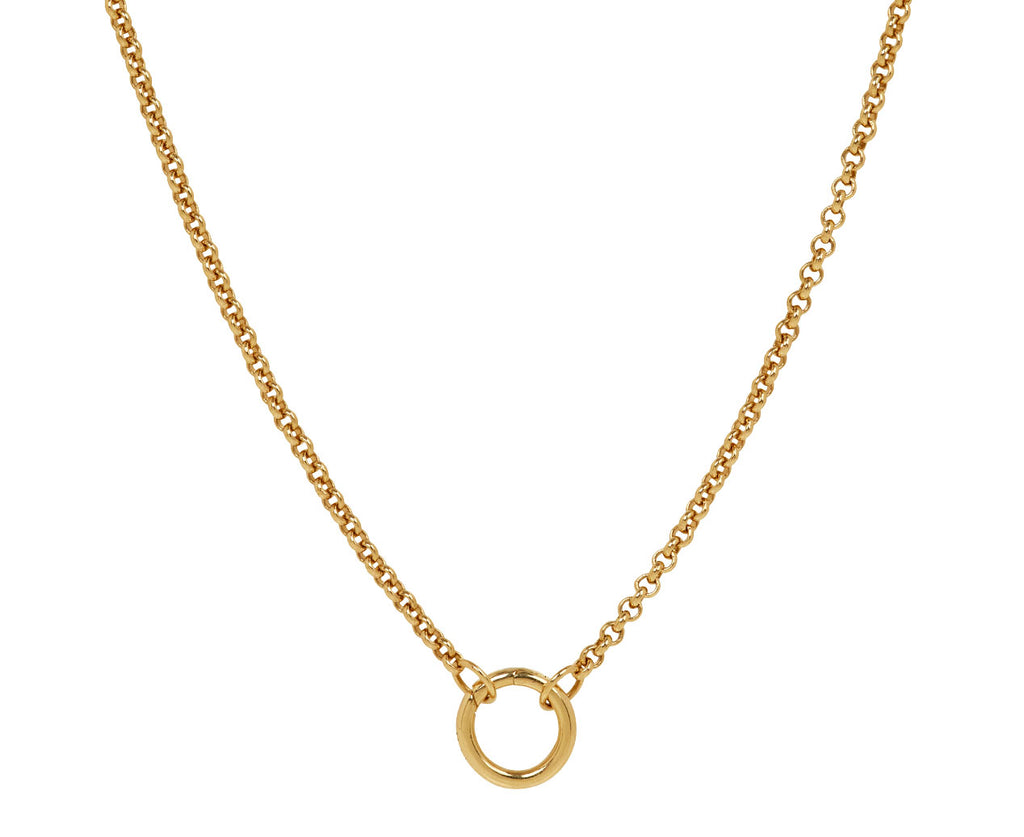 Marlo Laz Rolo 4 Chain Necklace