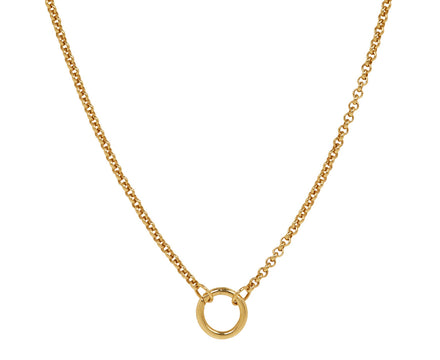 Marlo Laz Rolo 4 Chain Necklace