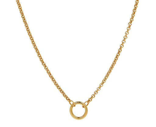 Marlo Laz Rolo 4 Chain Necklace