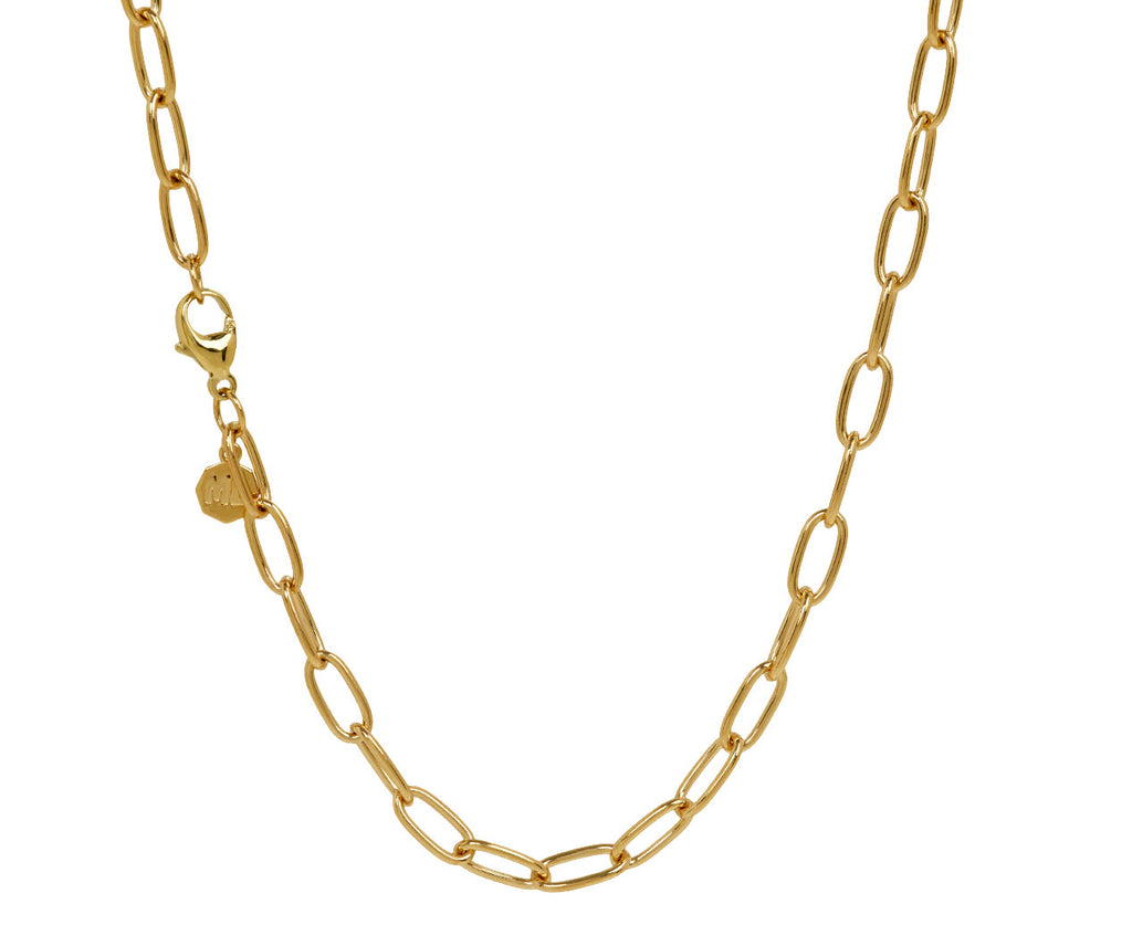 Marlo Laz Sardinia 2 Chain Necklace - closure