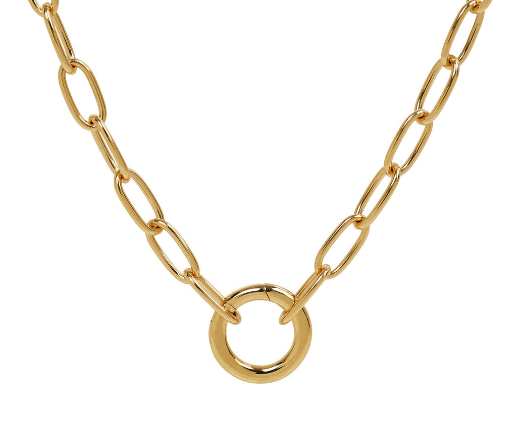 Marlo Laz Sardinia 2 Chain Necklace - closeup