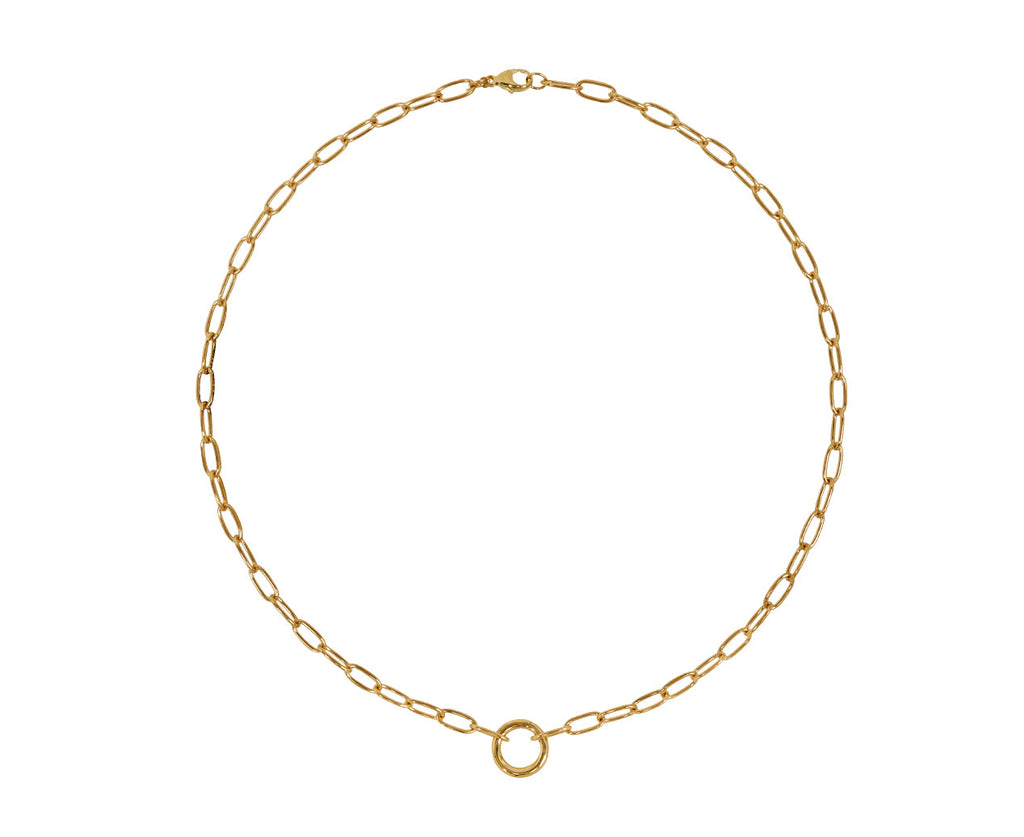 Marlo Laz Sardinia 2 Chain Necklace - top down