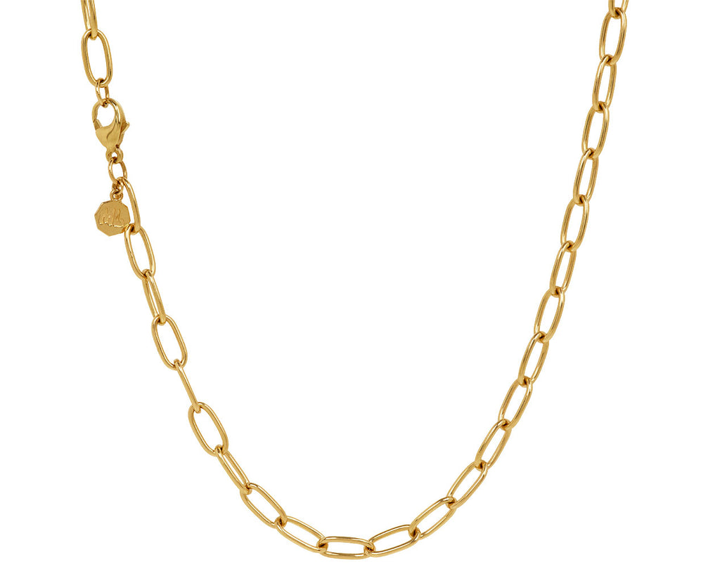 Marlo Laz 20" Sardinia 2 Chain Necklace - closure