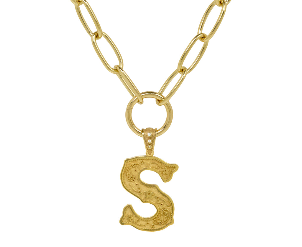 Wee Porte Bonheur Diamond Multi Link Necklace
