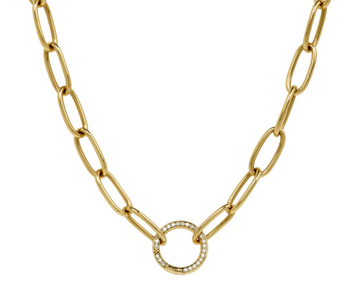 Pavé Sardinia 3 Chain Necklace