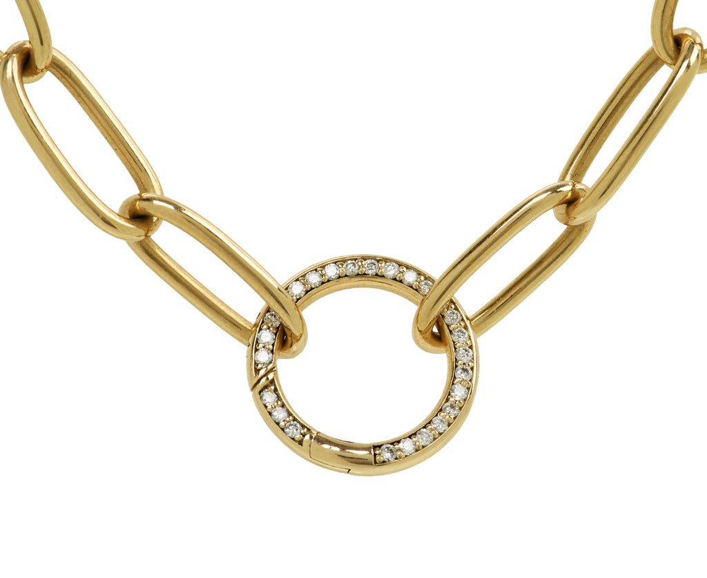 Pavé Sardinia 3 Chain Necklace